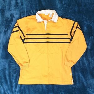 NWOT Covington Striped Rugby Shirt